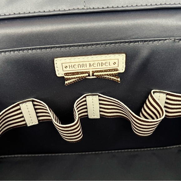 HENRI BENDEL WEST 57TH TRAIN CASE Bag in Purple One Size - Picture 12 of 14